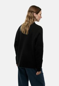Monoprix KNITTED CARDIGAN - Gilet - noir