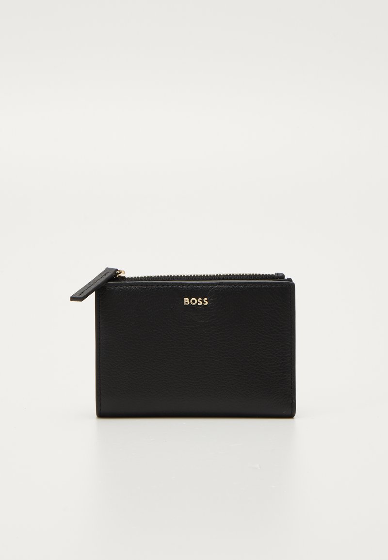 BOSS ALYCE FLAP WALLET - Piniginė - black