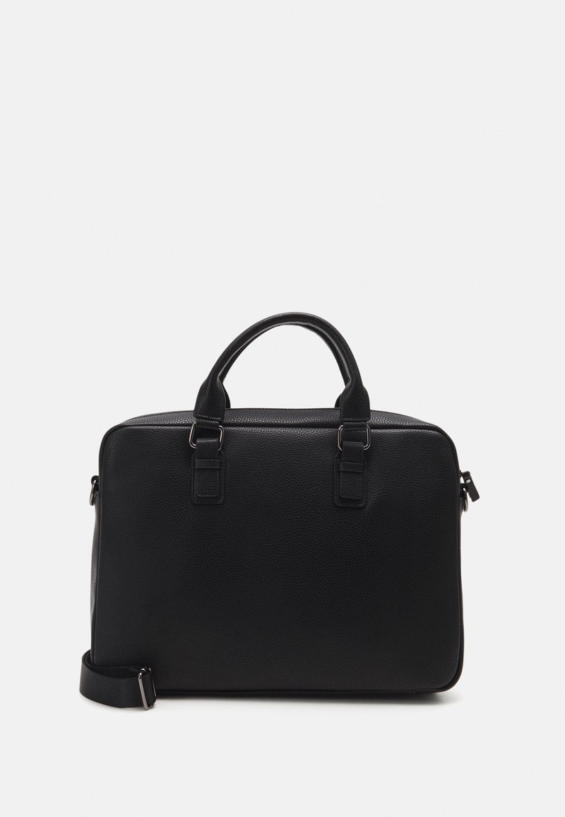 Pier One - Notebooktasche - black, Vergrößern