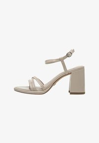 Selected, beige patent