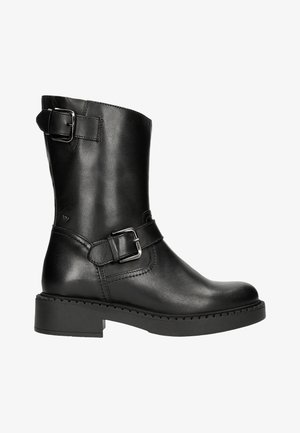 Wojas Cowboy-/Bikerstiefelette - czarny