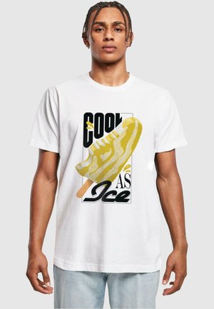 COOL AS ICE  - T-shirt con stampa - white