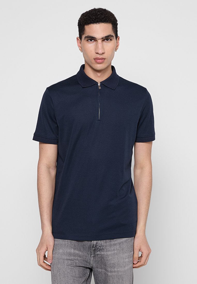 Selected Homme Poloshirt donkerblauw Selected Homme Poloshirt donkerblauw