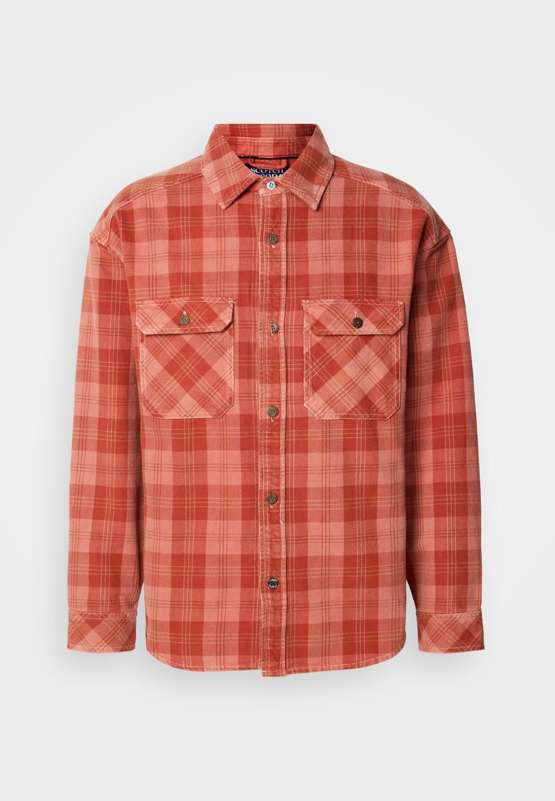 Scotch & Soda Overhemd rood