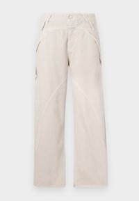 FORTI - Wide Leg - stone beige