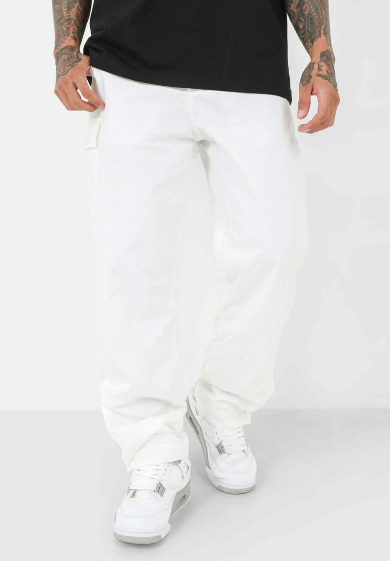 Sixth June - Cargo trousers - white, Enlarge