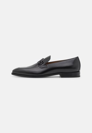 LISBON - Scarpe senza lacci - black