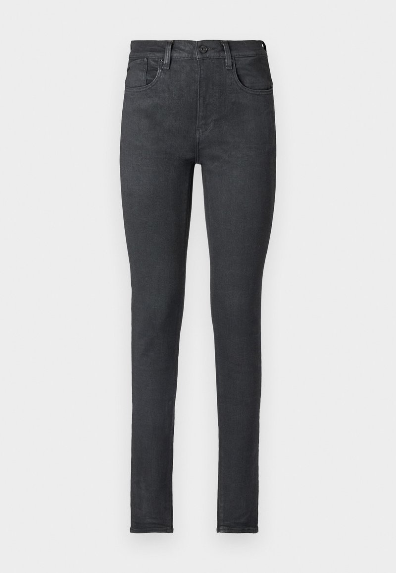 G-Star Jeans Skinny Fit zwart denim/blackdenim