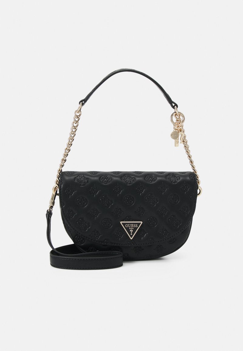 Guess LA FEMME FLAP SHOULDER Handtasche black/schwarz Zalando.at