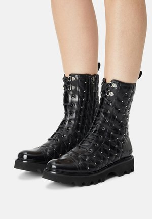 Melvin & Hamilton Stivaletti stringati - black