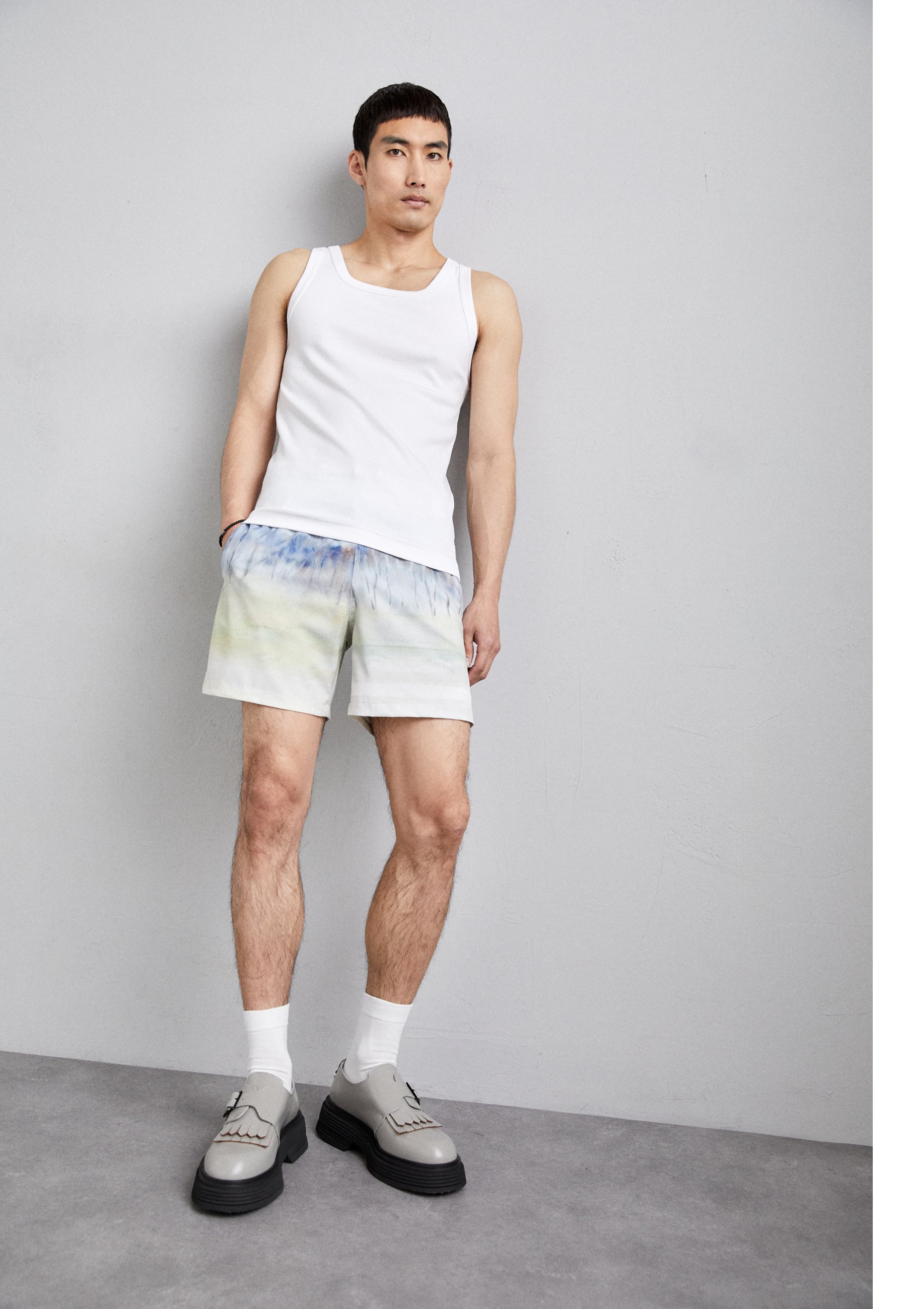 NN.07 MICK TANK - Top - white - Zalando.co.uk