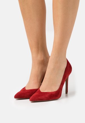 Zign, Escarpins à talons hauts - dark red