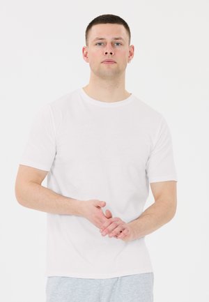 VIRTUS, VIRTUS T-SHIRT ROBB - Sport T-shirt - white