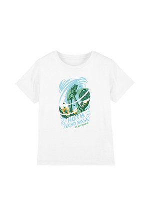 Star Wars STAR WARS ECHO BASE ATTACK - T-Shirt print - white