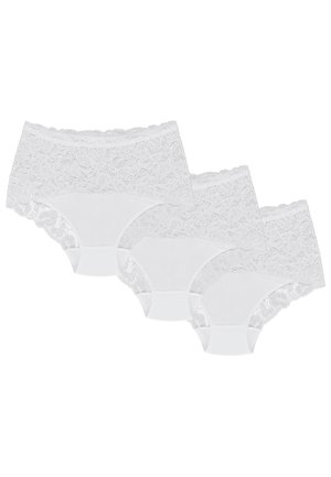 3 PACK - Slip - biały