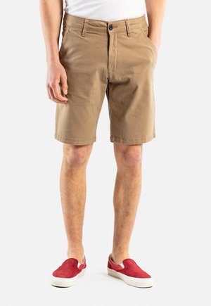 Reell FLEX GRIP - Shorts - dark sand