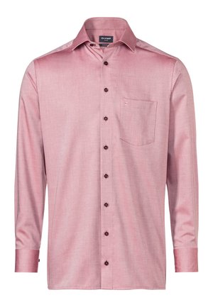 MODERN FIT GLOBAL KENT - Hemd - rot