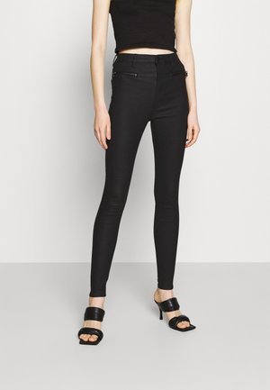 Pantalon classique - black