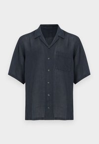 SHORT SLEEVE MEN RELAXED FIT - Chemise - marine
