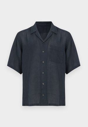SHORT SLEEVE MEN RELAXED FIT - Košeľa - marine