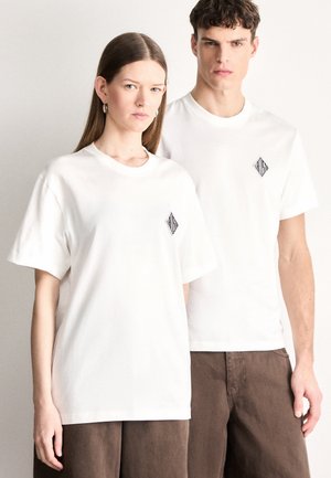 UNISEX - T-shirt básica - farine