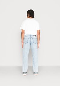 Dr.Denim DASH - Calças de ganga de perna direita - sky