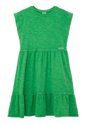 Jerseykjole - green