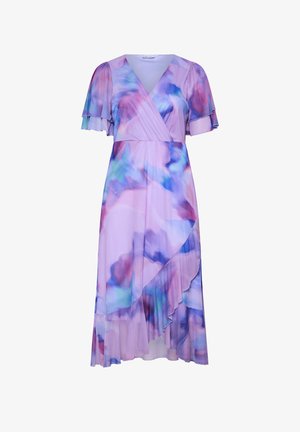 Yours Clothing, - Długa sukienka