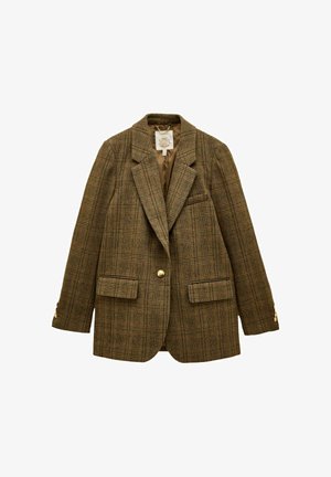 Joules, REGULAR FIT - HACKMORE - Blazer - brown check