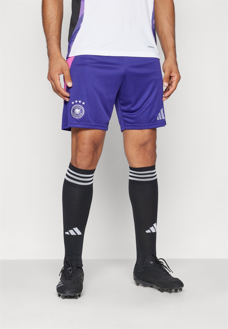 adidas Performance DEUTSCHLAND DFB AWAY - Športne kratke hlače - team purple