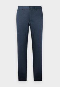 Unselected, dark blue