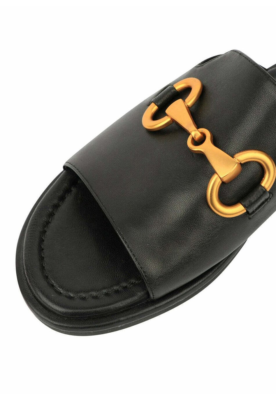 Bibi Lou Sandalias planas - nero/negro - Zalando.es