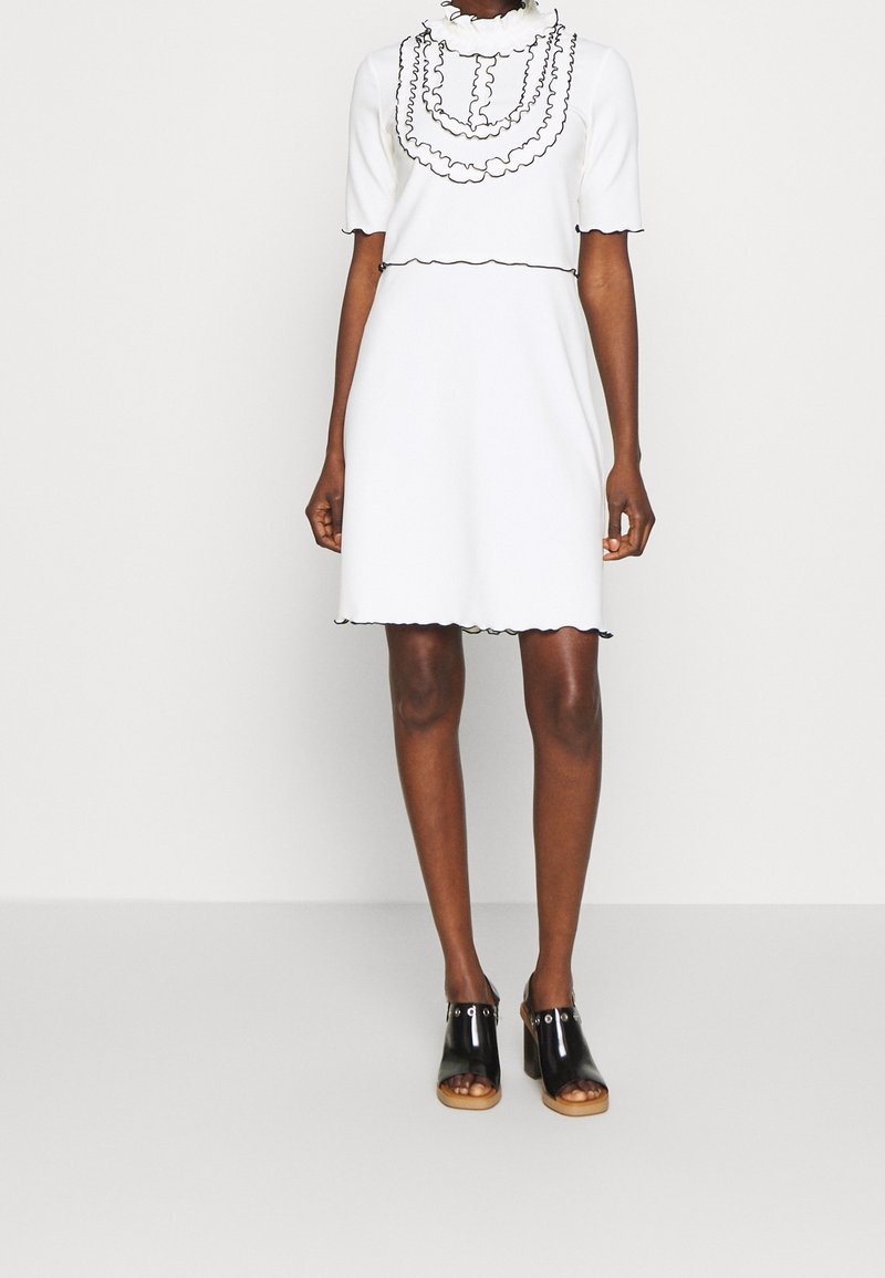 see by chloe jersey dress See By Chlo V-neck Jersey Dress | Black