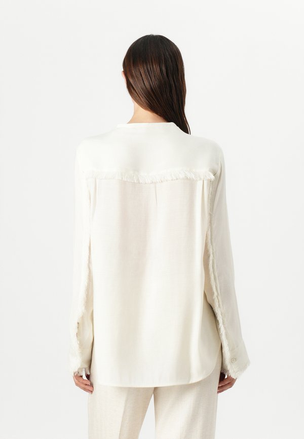 RASCHE REFINED FRINGES - Blouse - jet stream3