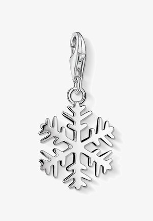 THOMAS SABO, CHARM-ANHÄNGER SCHNEEFLOCKE - Ciondolo - silberfarben