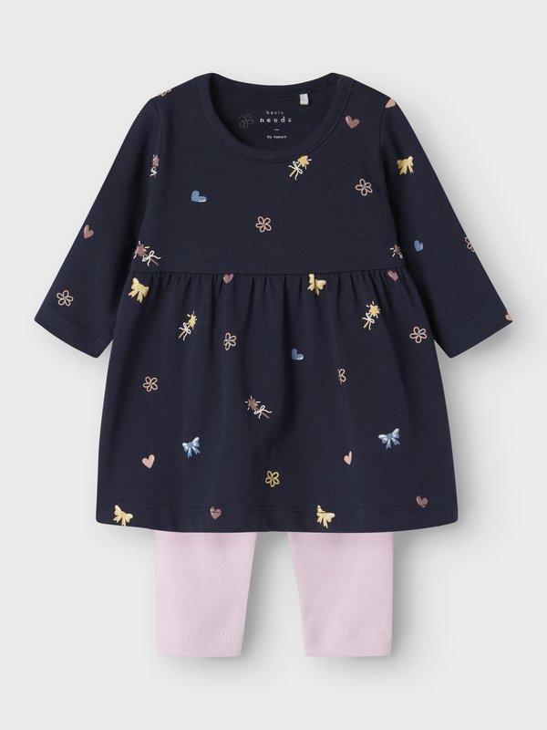 NBFVANDORA DRESS SET - Leggings - Trousers