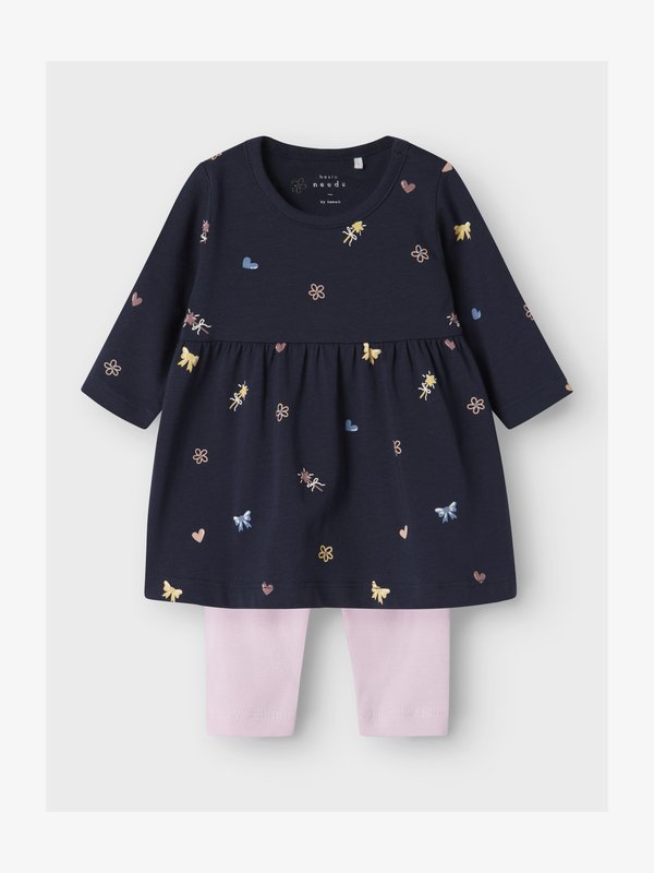 NBFVANDORA DRESS SET - Leggings - Trousers