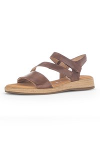 Gabor Comfort Sandalias - peanut