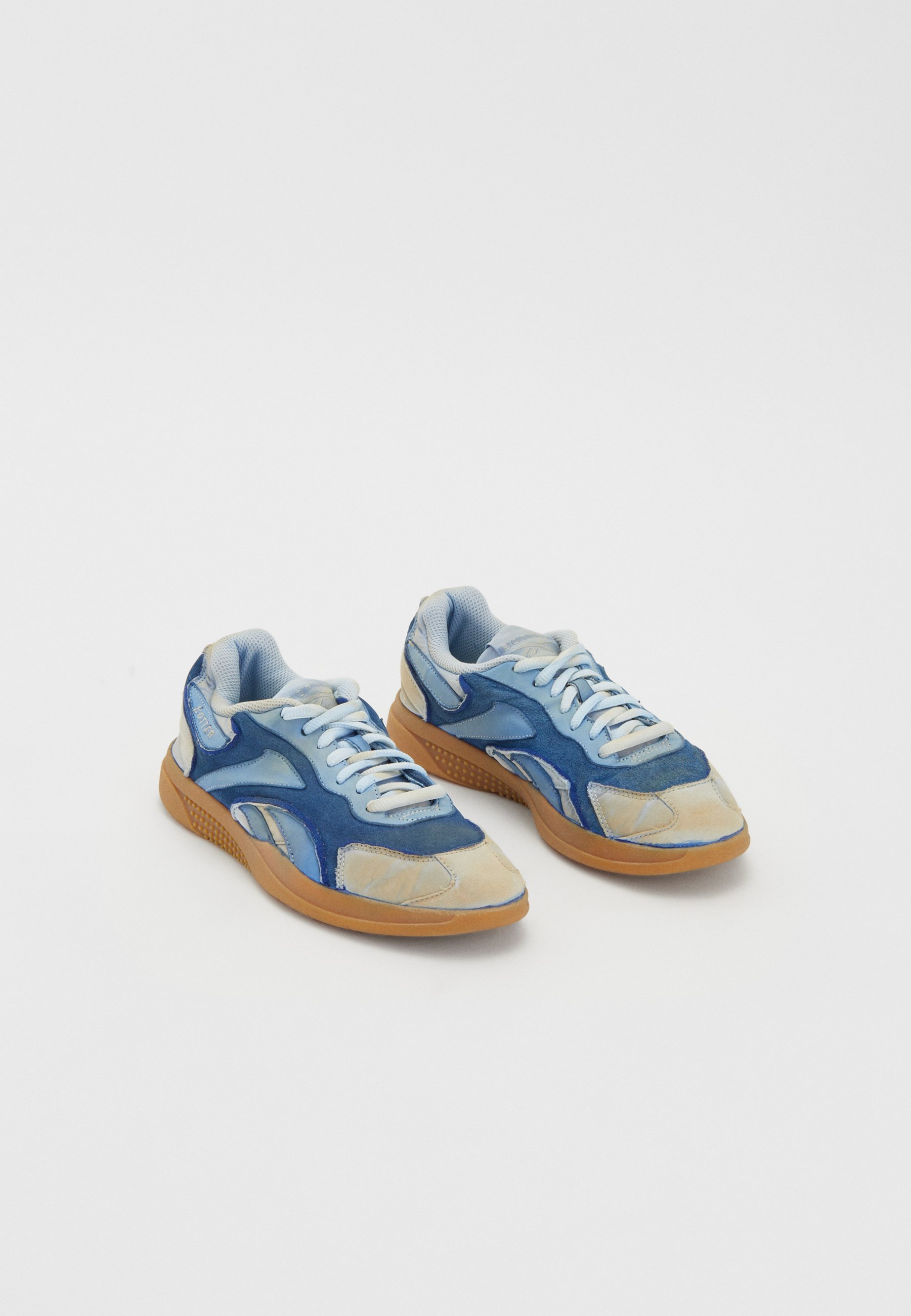 Reebok LTD HAMMER STRANDED UNISEX - Sneaker low - blue/hellblau 