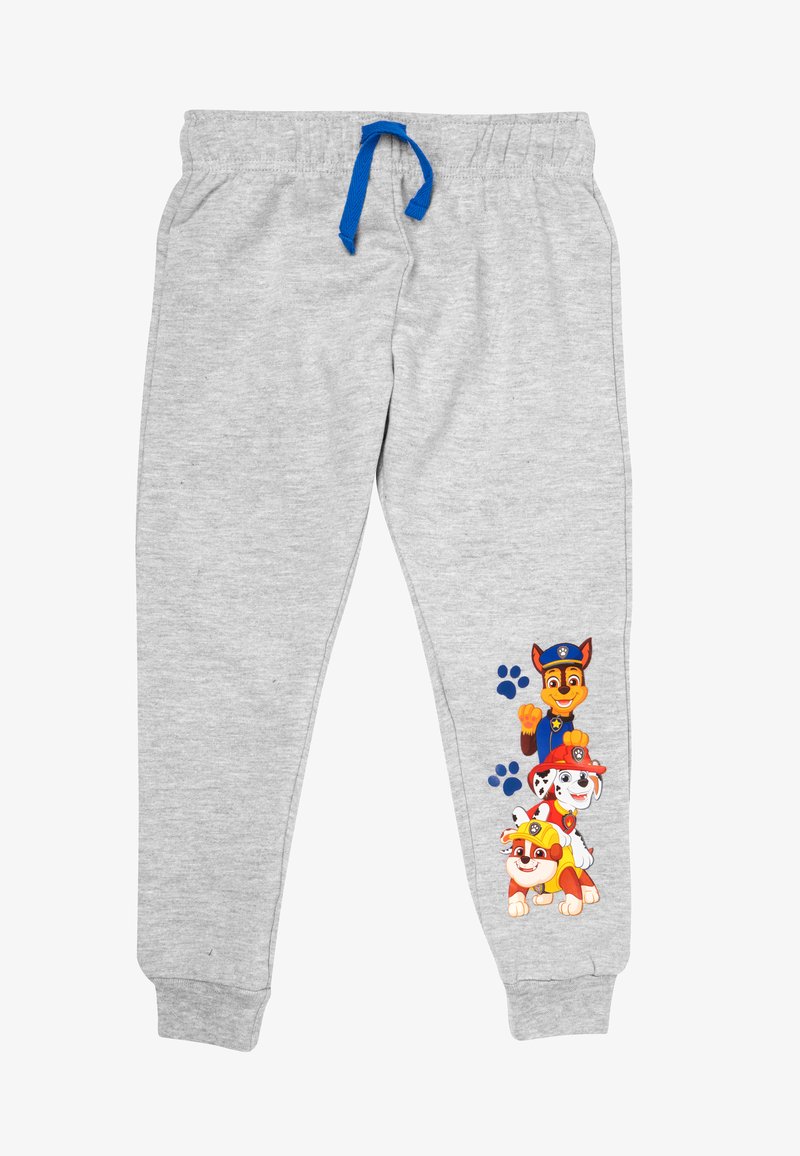 Paw Patrol PAW PATROL JOGGINGHOSE FÜR JUNGEN - KINDER TRAININGSHOSE SWEATHOSE HOSE GRAU - Tracksuit bottoms - grau