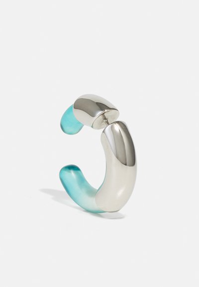 Lorette Colé Duprat UNISEX - Earrings - palladium-coloured