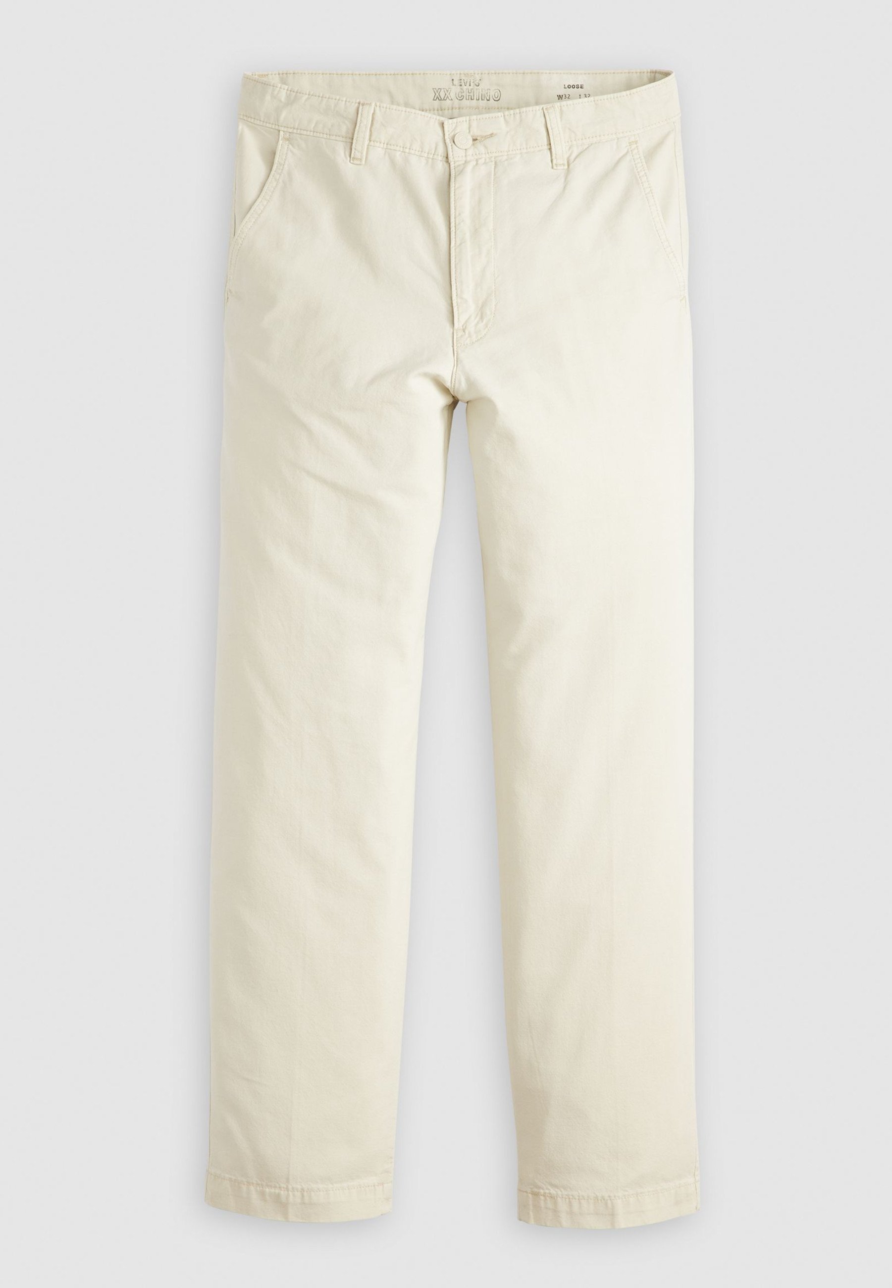 Levi's® XX CHINO LOOSE STRAIGHT - Chino kalhoty - silver birch