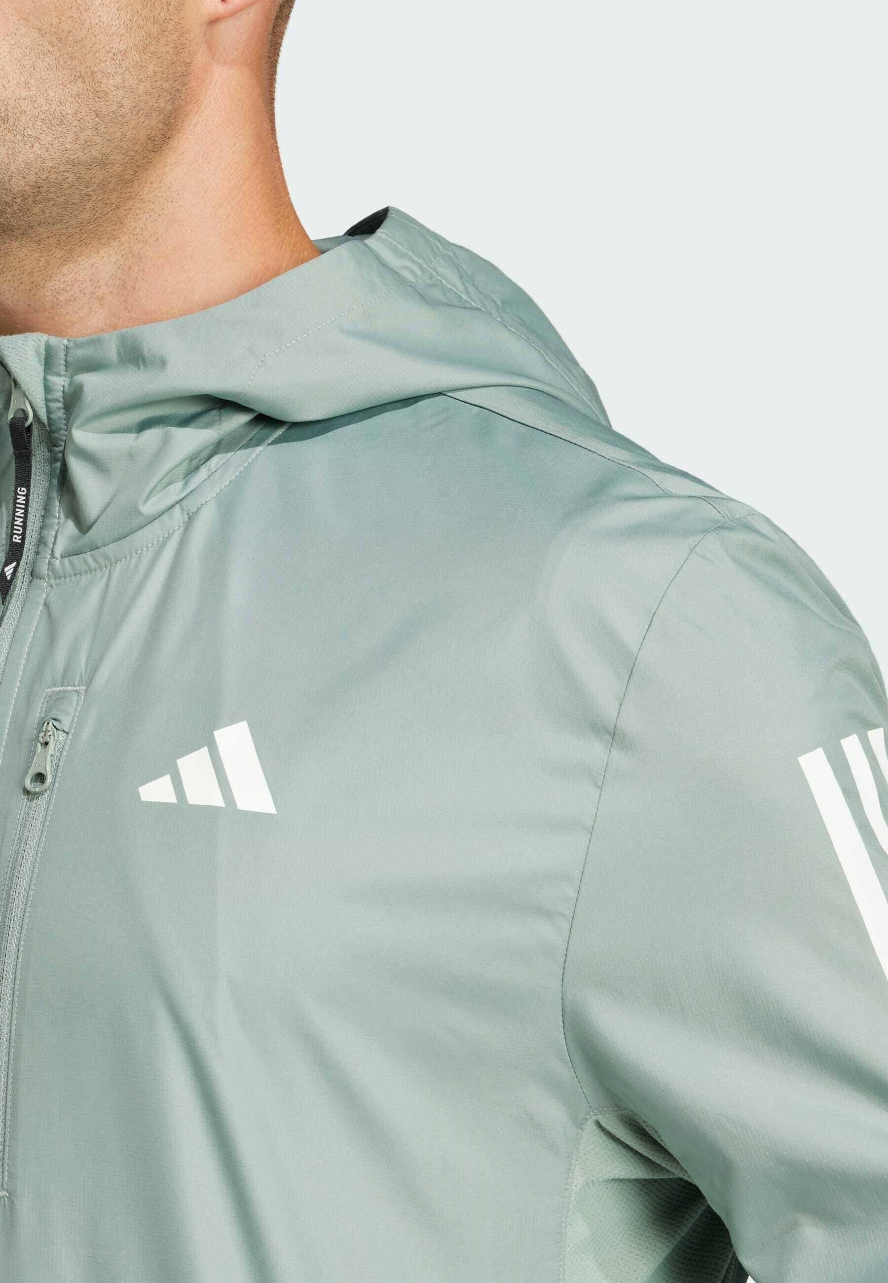 ジャケット・アウター mint adidas Performance OTR B - Running jacket - silver green