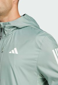 adidas Performance OTR B - Veste de running - silver green