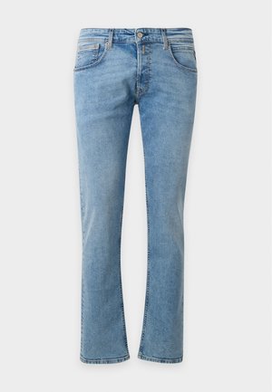 Replay, GROVER - Straight leg jeans - light blue