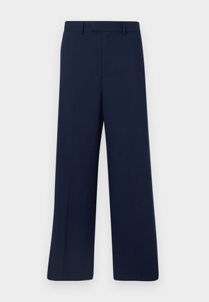 MSGM PANTALONE PANTS - Trousers - navy