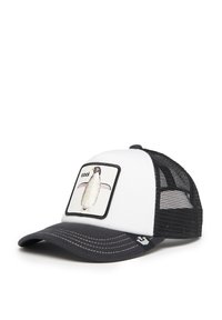 Goorin Bros Cappellino - weiß schwarz