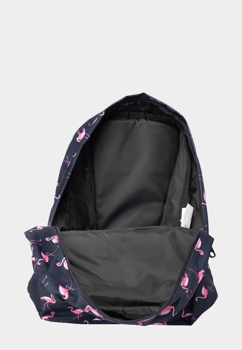 Magenta and Navy Knapsack Magenta Backpack - Navy - Aylesbury Skateboards main image 2