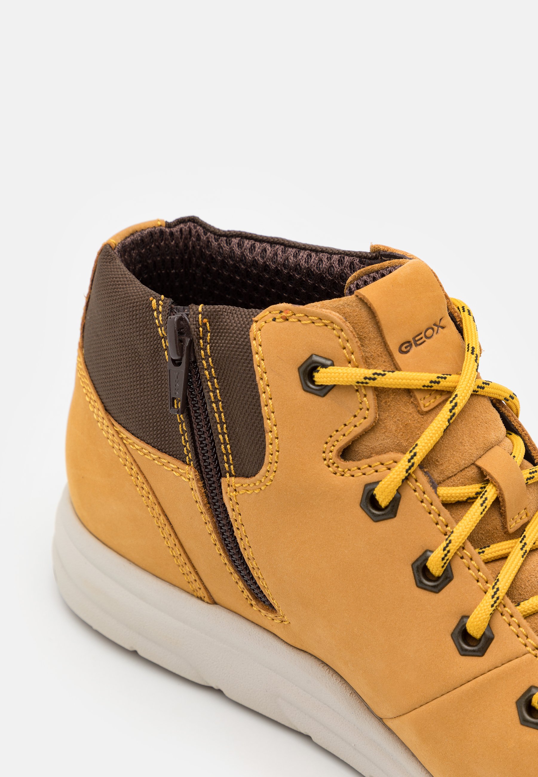 Geox HALLSON - Botines con cordones - biscuit/marrón - Zalando.es