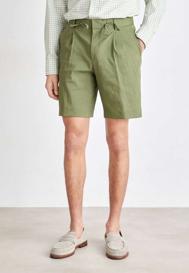 BOSS - PERIN - Shorts - open green, Vergrößern